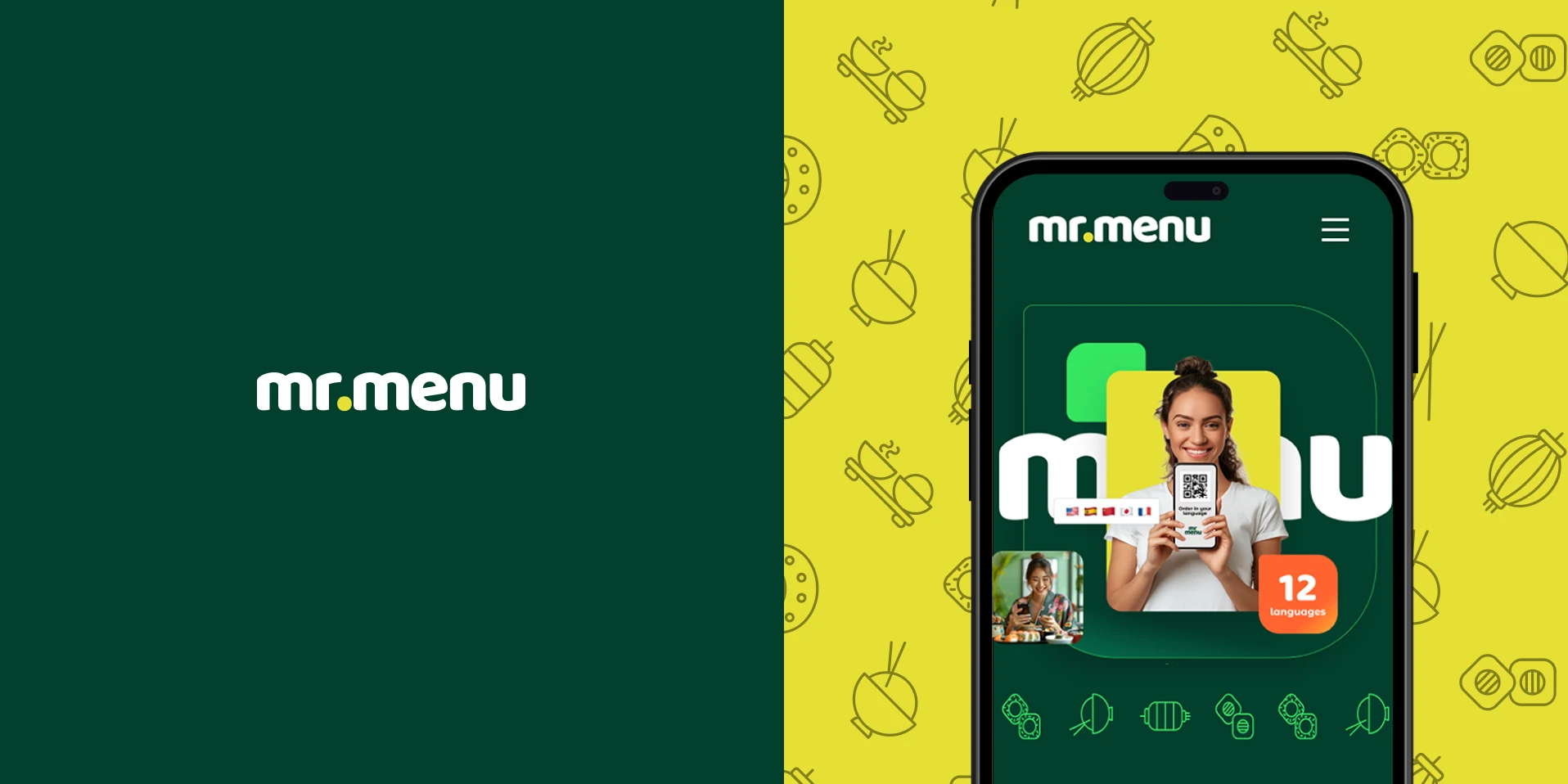 Mr. Menu brand system