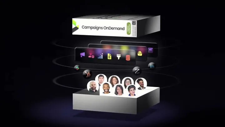 Campaigns OnDemand motion design video by PixelClub