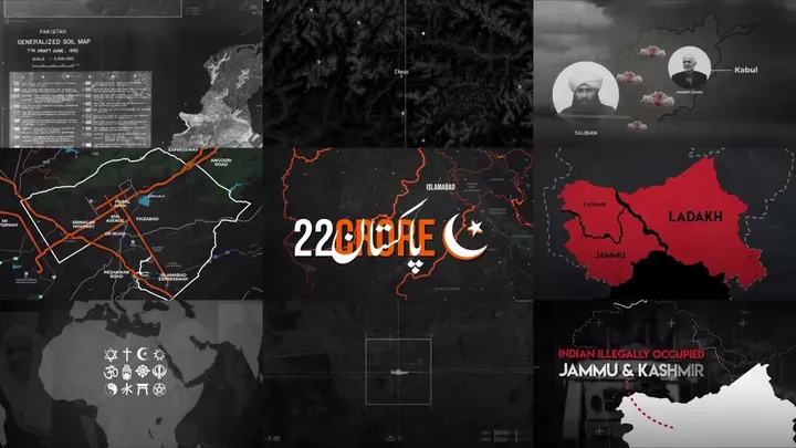 Final Maps motion design video by PixelClub